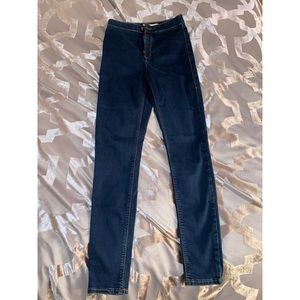Joni High Waisted Topshop Blue Jeans *Brand New*